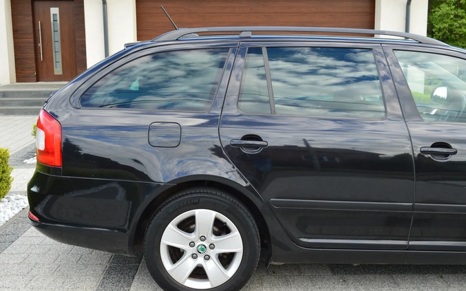 Skoda Octavia cena 17000 przebieg: 194000, rok produkcji 2013 z Nowe Brzesko małe 277